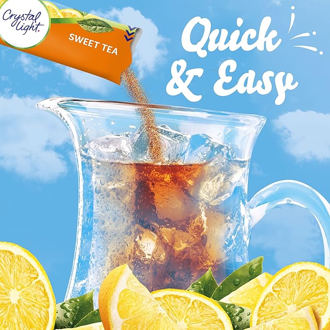 CRYSTAL LIGHT- SWEET TEA