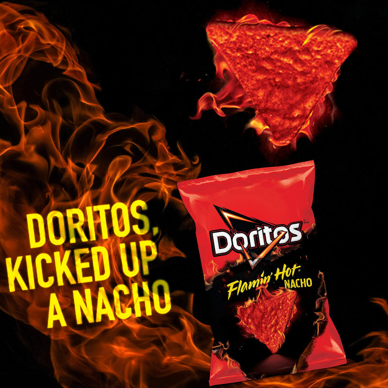 DORITOS FLAMIN HOT NACHOS (50 PACK)