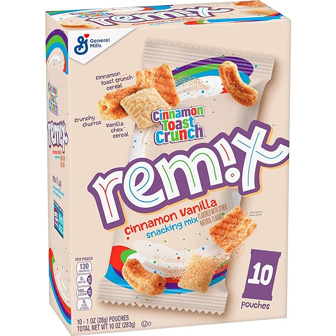 CINNAMON TOAST CRUNCH REMIX CINNAMON VANILLA