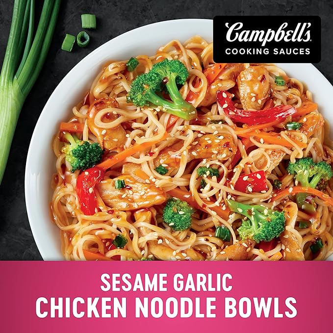 CAMPBELL'S COOKING SAUCES - SESAME GARLIC