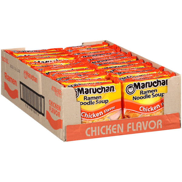 MARUCHAN RAMEN (CHICKEN) 12 PACK CASE