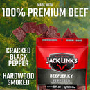 JACK LINK'S PEPPERED BEEF JERKY