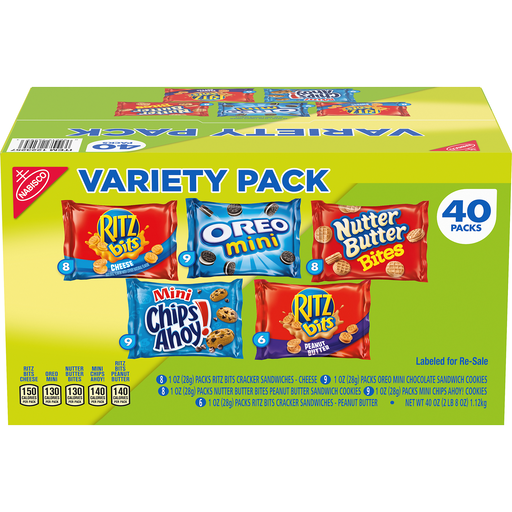 NABISCO CLASSIC MIX (40 PACK)