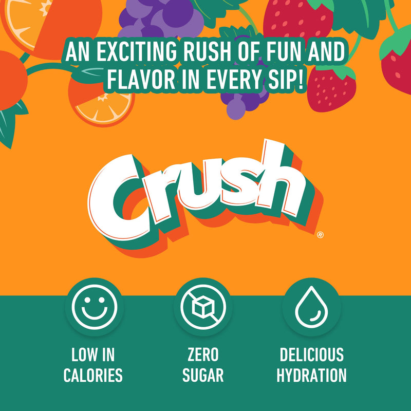 CRUSH TO GO VARIETY PACK - PINEAPPLE, WATERMELON, LEMONADE