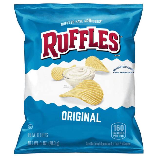 RUFFLES ORIGINAL (50 PACK)