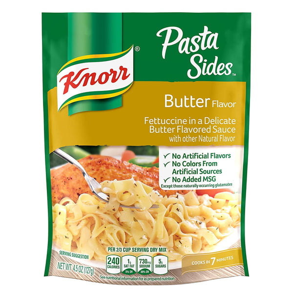 KNORR PASTA SIDES - BUTTER FLAVOR