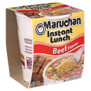 MARUCHAN CUP RAMEN BEEF (6 CUPS)
