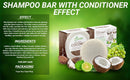 BAMBOO EARTH COCONUT SHAMPOO & CONDITIONER BAR