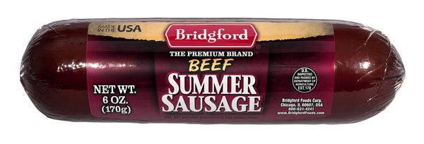 BRIDGFORD BEEF SUMMER SAUSAGE