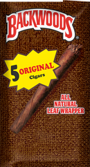 BACKWOOD ORIGINAL CIGARS - 5 PACK