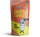FILLO'S WALKING TAMALES BEAN SALSA HABANERO