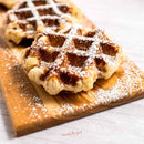 BELGIUM WAFFLES WITH PURE MAPLE SYRUP (3 PACK)
