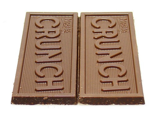 CRUNCH MILK CHOCOLATE BAR