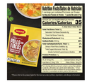 MAGGI CHICKEN FLAVORED NOODLE CLEAR SOUP