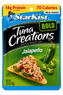 STARKIST TUNA CREATIONS BOLD JALAPEÑO