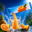 DOLE TROPICAL SPLASH POWDER DRINK