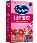OCEAN SPRAY BERRYBURST POWDER DRINK