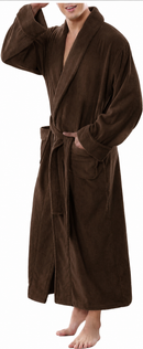 BATH ROBE - TERRY CLOTH