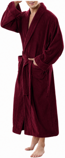 BATH ROBE - TERRY CLOTH