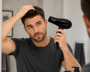 CONAIR 047BW BLACK 2 HEAT / 2 SPEED HAIR DRYER