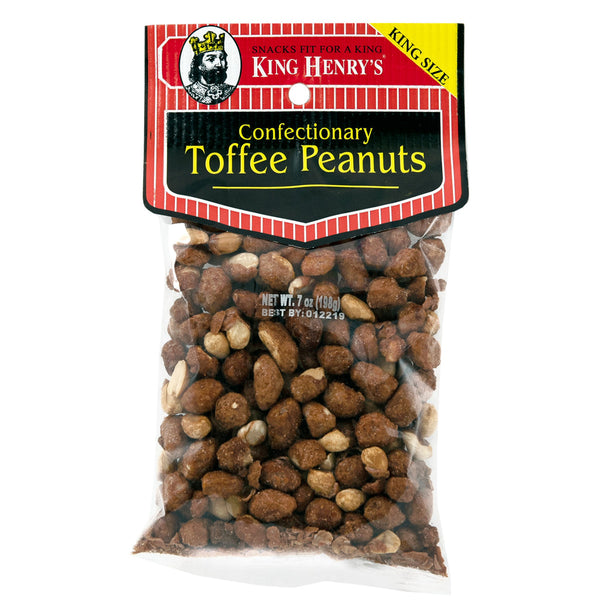 KING HENRY'S TOFFEE PEANUTS