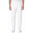 JERZEES SWEATPANT - WHITE