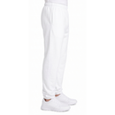 JERZEES SWEATPANT - WHITE