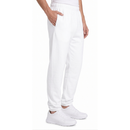 JERZEES SWEATPANT - WHITE