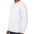 JERZEES SWEATSHIRT - WHITE