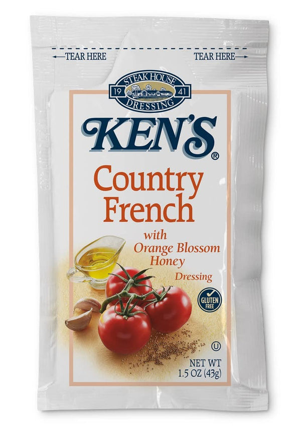 KEN'S FRENCH COUNTRY DRESSING (4 PACKETS)