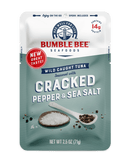 BUMBLE BEE TUNA - CRACKED PEPPER & SEA SALT