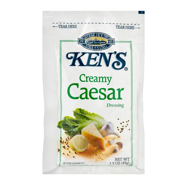 KEN'S CAESAR DRESSING (4 PACKETS)