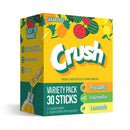 CRUSH TO GO VARIETY PACK - PINEAPPLE, WATERMELON, LEMONADE