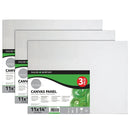 SIMPLY CANVAS PANEL (3 PACK)