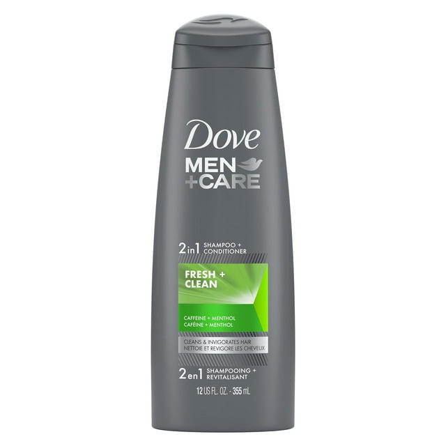 DOVE MEN + CARE 2 IN 1 SHAMPOO & CONDITIONER