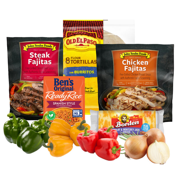 FAJITA LOVERS BUNDLE