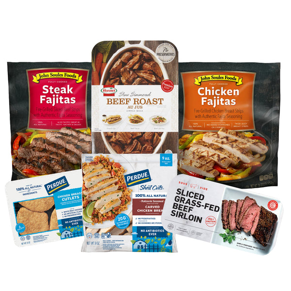 BEEF & CHICKEN FAVORITES BUNDLE