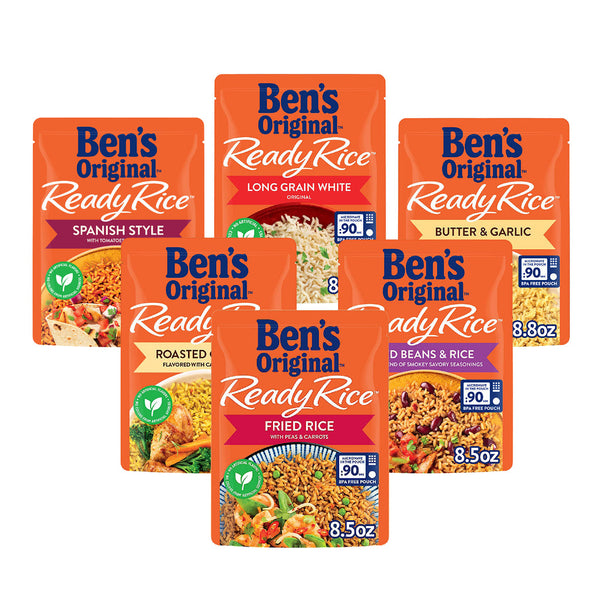 BEN'S RICE FAVORITES BUNDLE