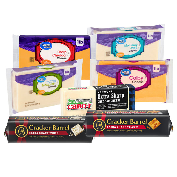 BLOCK CHEESE FAVORITES BUNDLE