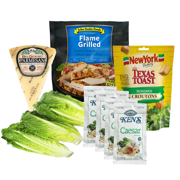 CAESAR SALAD BUNDLE