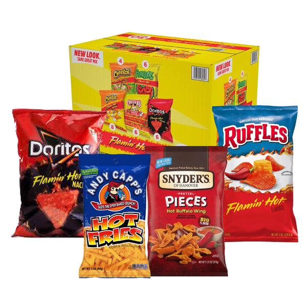 FLAMIN' HOT SNACKS BUNDLE