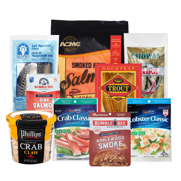 SEAFOOD LOVERS BUNDLE