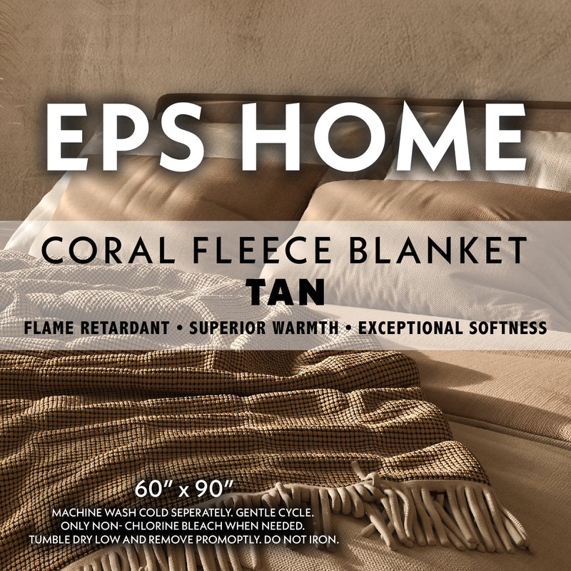 FLEECE BLANKET (FIRE RETARDANT)