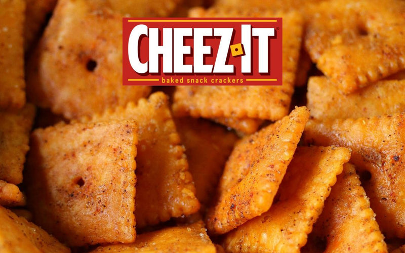 CHEEZ-IT HOT & SPICY