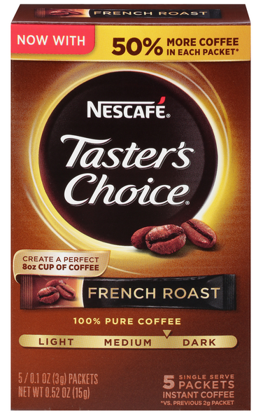 NESCAFÉ TASTER'S CHOICE - FRENCH ROAST