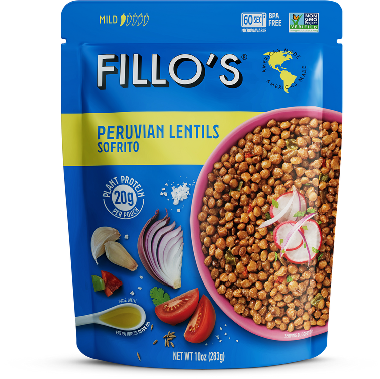 FILLO'S PERUVIAN LENTILS