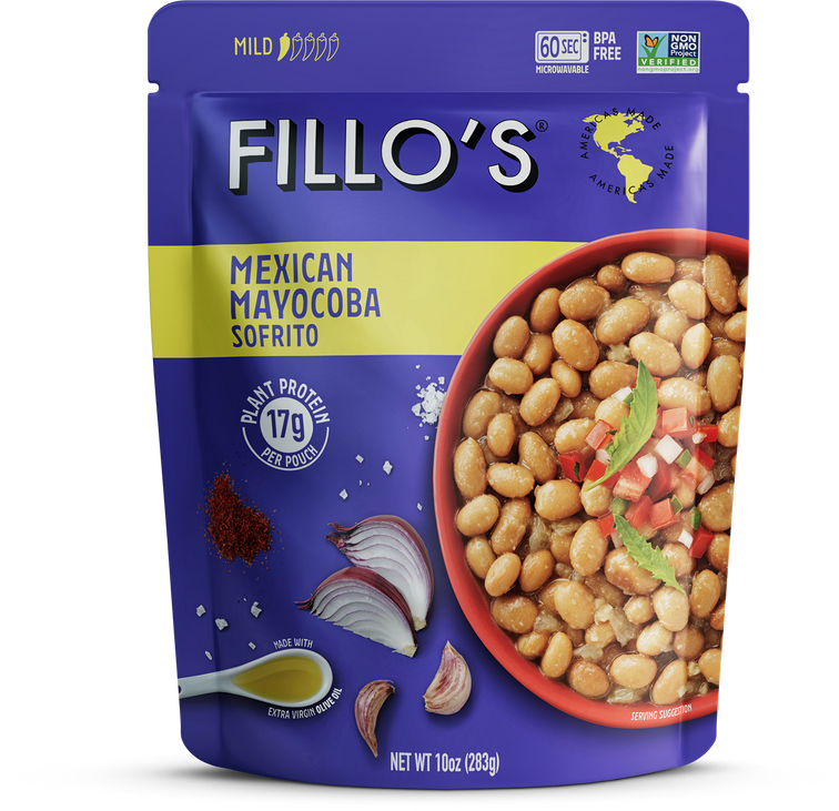 FILLO'S MEXICAN MAYOCOBA BEANS