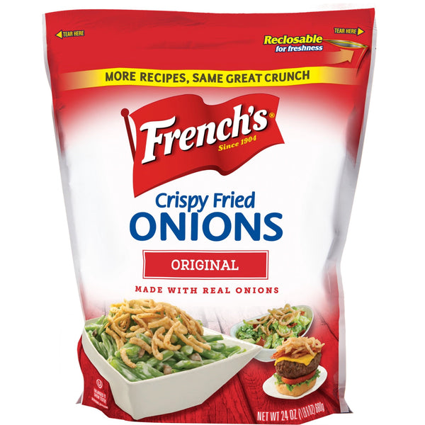 FRENCH'S CRISPY FRIED ONIONS