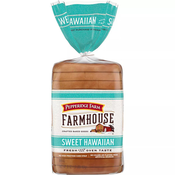 PEPPERIDGE FARM FARMHOUSE SWEET HAWAIIAN BREAD