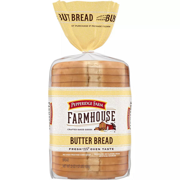 PEPPERIDGE FARM FARMHOUSE BUTTER BREAD